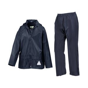 Result Childrens/Kids Waterproof Jacket And Trousers Set / Navy
